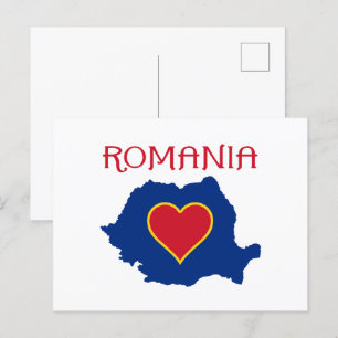 Postal Rumania