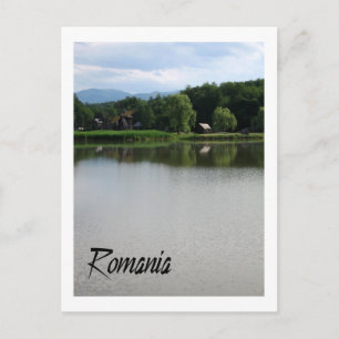 Postal Rumania