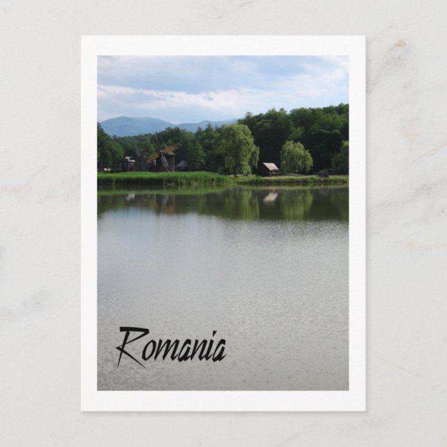 Postal Rumania (Anverso)