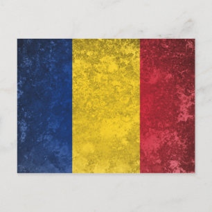 Postal Rumania