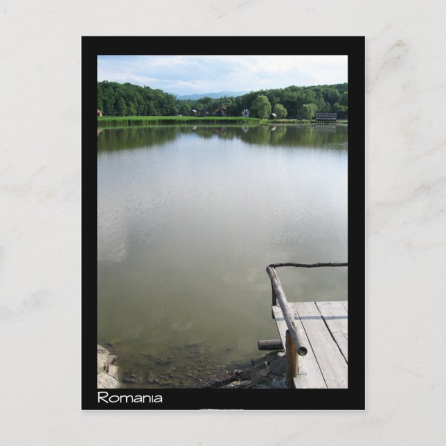 Postal Rumania (Anverso)
