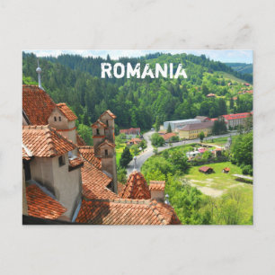 Postal Rumania