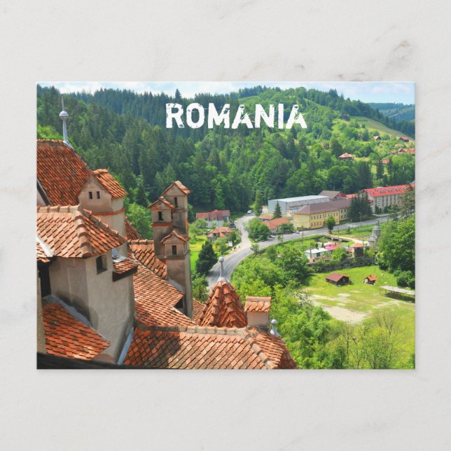 Postal Rumania (Anverso)