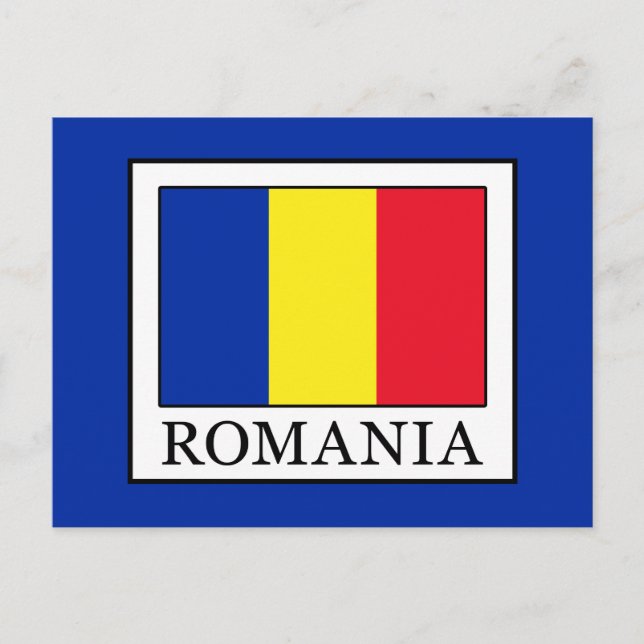 Postal Rumania (Anverso)