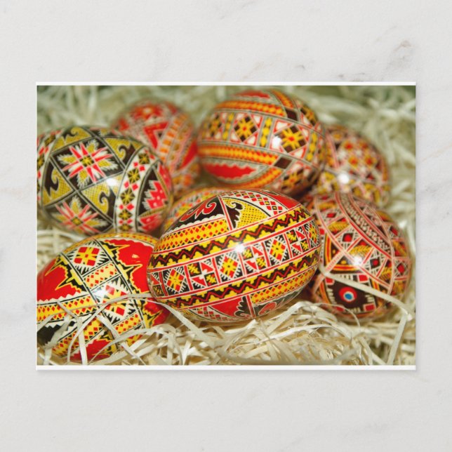 Postal Rumania (Anverso)