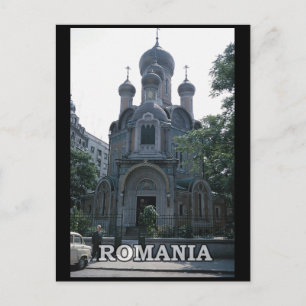 Postal Rumania