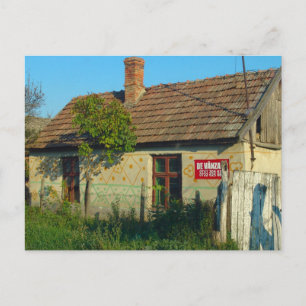 Postal Rumania, casa de pueblo en venta