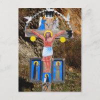 Rumania, Moldavia, santuario de calvario de Waysid