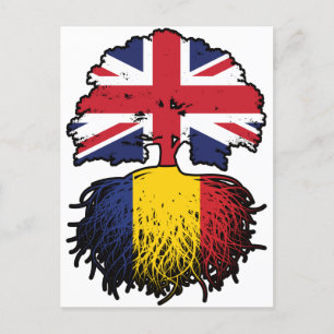 Postal Rumanía Rumano Reino Unido Reino Unido Reino Unido