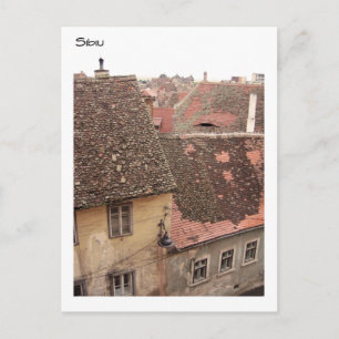 Postal Rumania, Sibiu
