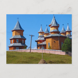 Postal Rumania, una nueva iglesia en la Moldavia rural