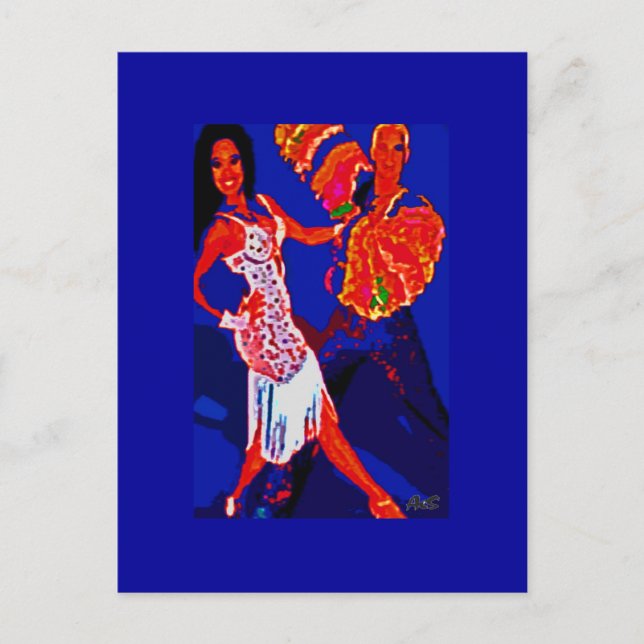 POSTAL RUMBA (Anverso)