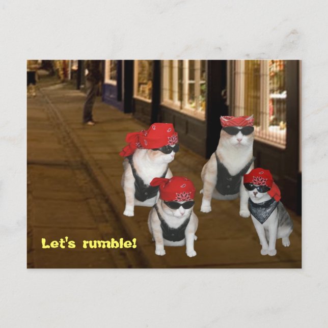 Postal Rumble (Anverso)