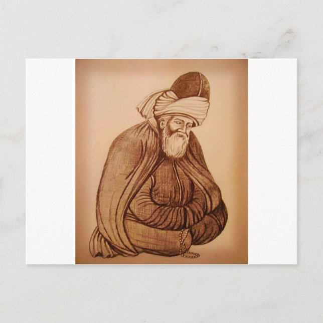 Postal rumi (Anverso)