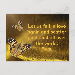 Postal Rumi Fall enamorada de nuevo