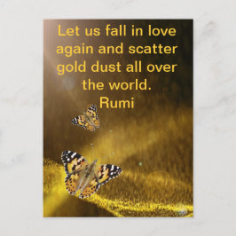 Postal Rumi Fall enamorada de nuevo