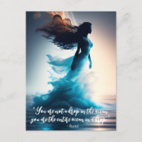 Rumi Ocean Quote Dreamscape