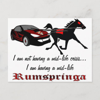 Postal Rumspringa de Mediana Vida