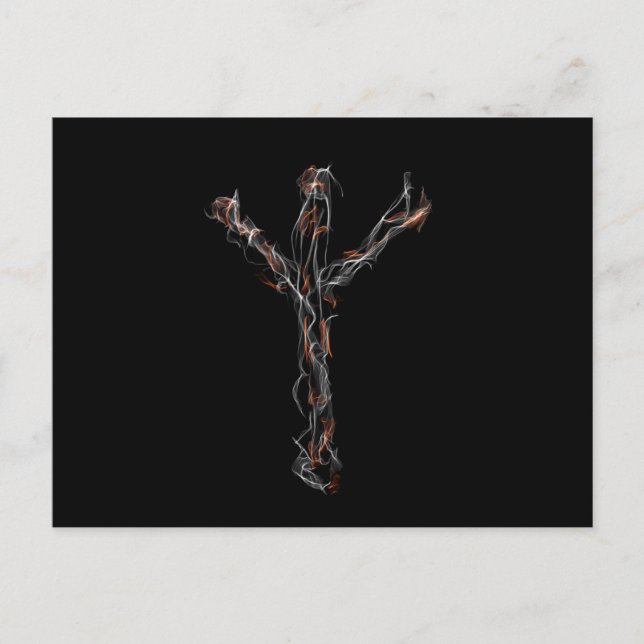 POSTAL *RUNE ALGIZ* (Anverso)