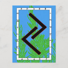 Postal Rune Jera - Postcard de cosecha