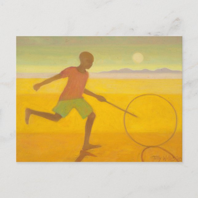 Postal Running Boy 2010 (Anverso)