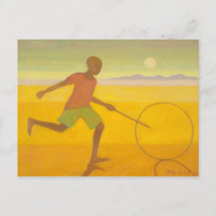 Postal Running Boy 2010