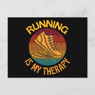 Postal Running Is My Therapy