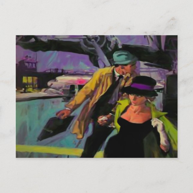 Postal Runway ~ Postcard (Anverso)