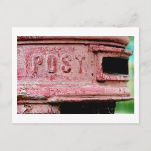Postal ruptura de comunicación