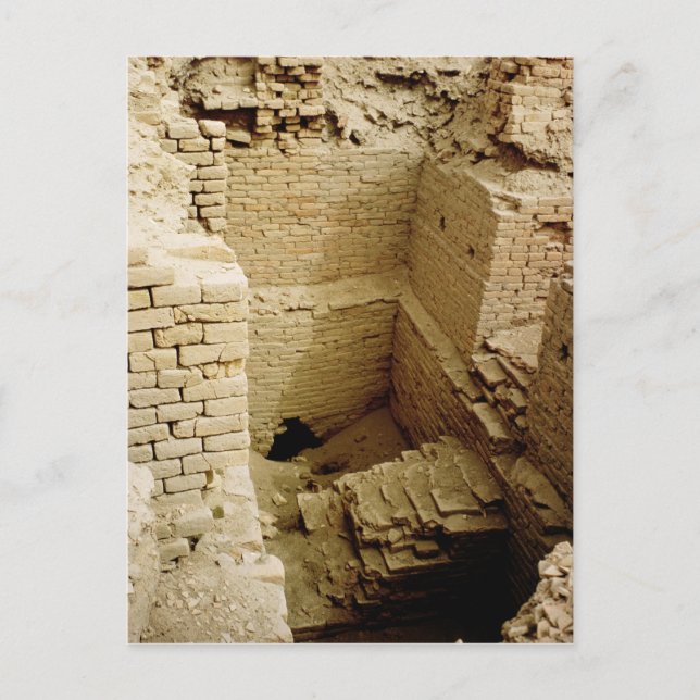 Postal Ruptura del palacio (Anverso)