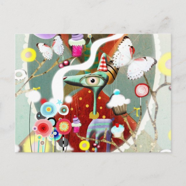 Postal Rupydetequila Edición Limitada (Anverso)