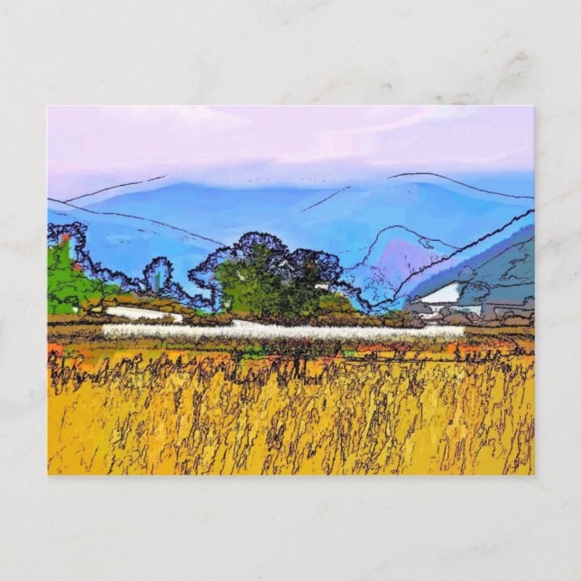 POSTAL RURAL (Anverso)