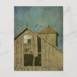 Postal Rural Iowa Barn