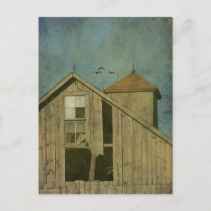 Postal Rural Iowa Barn
