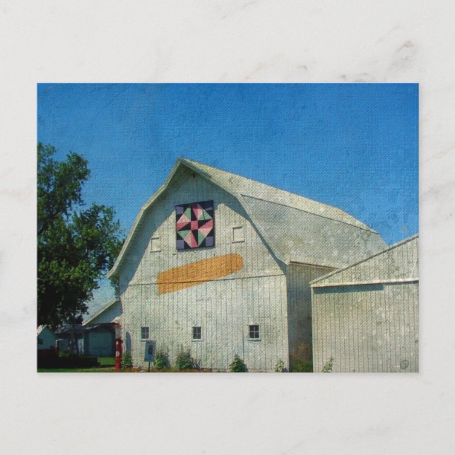 Postal Rural Iowa Barn (Anverso)