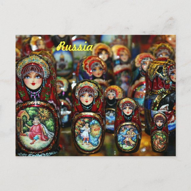 Postal Rusia (Anverso)