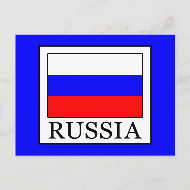 Postal Rusia (Anverso)