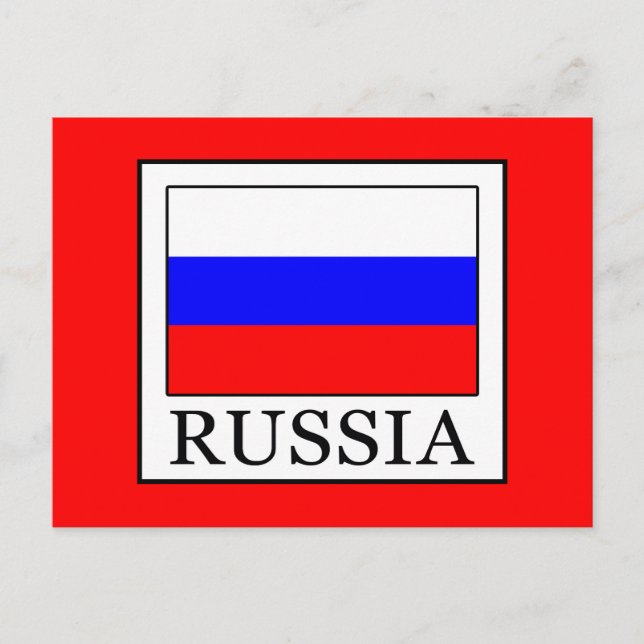 Postal Rusia (Anverso)