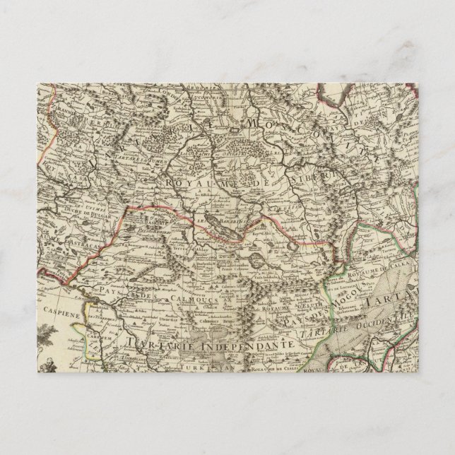 Postal Rusia, China, Asia (Anverso)