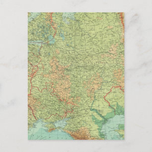 Postal Rusia compuesta, Finlandia