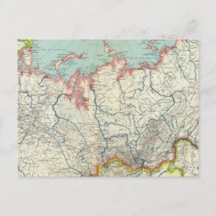 Postal Rusia, Corea y Asia