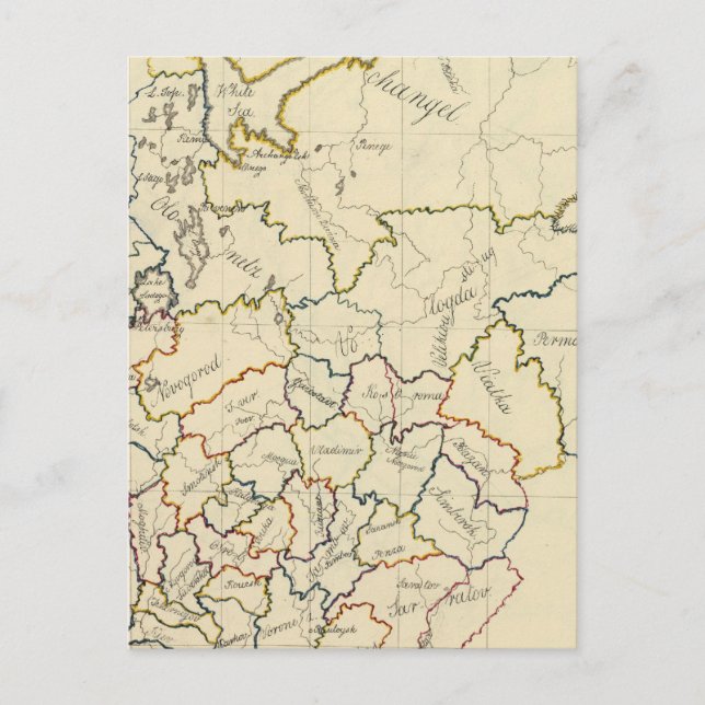Postal Rusia en Europa 3 (Anverso)