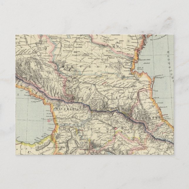 Postal Rusia en Europa 5 (Anverso)