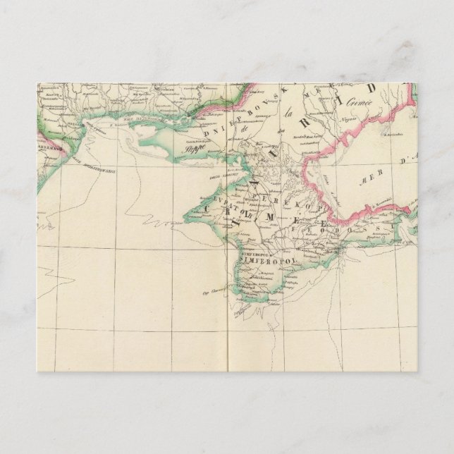 Postal Rusia, Europa 22 (Anverso)