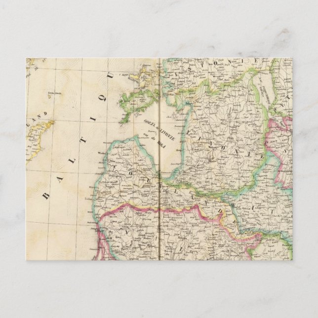 Postal Rusia, Europa 9 (Anverso)