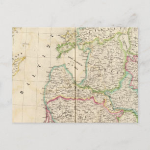 Postal Rusia, Europa 9