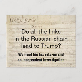 Postal Rusia: Investigación sobre el retorno de los impue