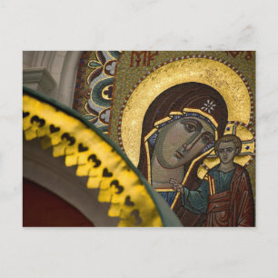 Postal Rusia, Moscú, Plaza Roja. Nuestra Señora de Kazán