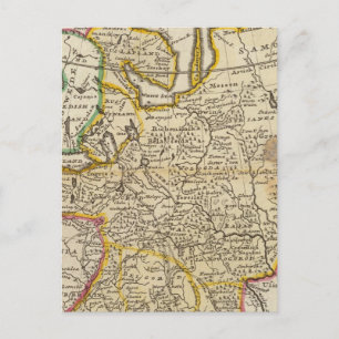 Postal Rusia o Moscú