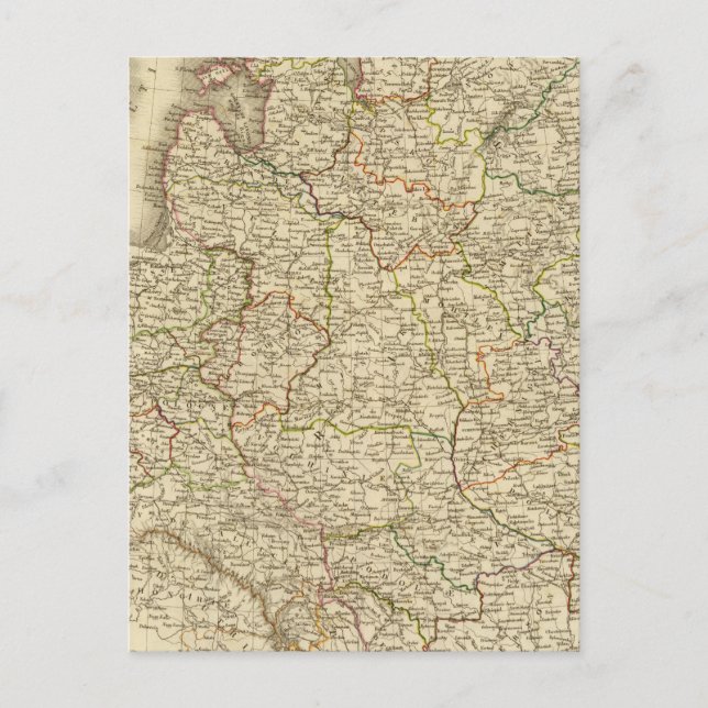 Postal Rusia occidental, Polonia (Anverso)